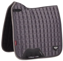 HORSE HEALTH TRADE Dressage Pads|Close Contact Saddle Pads|LeMieux® Loire Satin Classic Dressage Square
