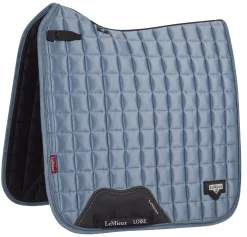 HORSE HEALTH TRADE Dressage Pads|Close Contact Saddle Pads|LeMieux® Loire Satin Classic Dressage Square