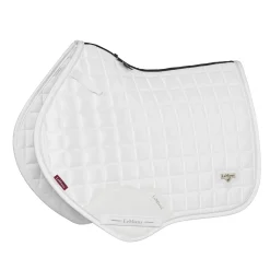 HORSE HEALTH TRADE Close Contact Saddle Pads|LeMieux® Loire Satin Classic Close Contact Saddle Pad