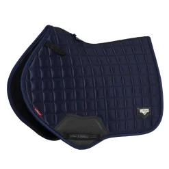 HORSE HEALTH TRADE Close Contact Saddle Pads|LeMieux® Loire Satin Classic Close Contact Saddle Pad