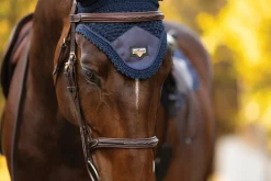 HORSE HEALTH TRADE Ear Bonnets|Ear Bonnets|LeMieux® Loire Satin Fly Bonnet