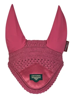 HORSE HEALTH TRADE Ear Bonnets|Ear Bonnets|LeMieux® Loire Satin Fly Bonnet