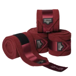 HORSE HEALTH TRADE Horse Leg Wraps|LeMieux® Loire Satin Polo Bandages