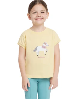 Kids HORSE HEALTH TRADE Kids' Casual Riding Clothes|LeMieux® Mini Kids Alex T-Shirt