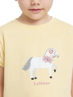 Kids HORSE HEALTH TRADE Kids' Casual Riding Clothes|LeMieux® Mini Kids Alex T-Shirt