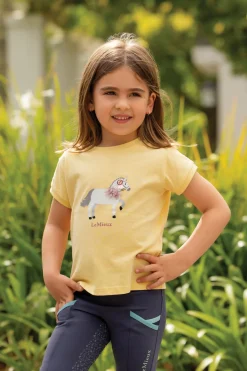 Kids HORSE HEALTH TRADE Kids' Casual Riding Clothes|LeMieux® Mini Kids Alex T-Shirt