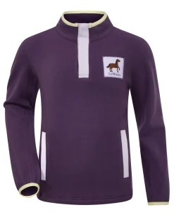Kids HORSE HEALTH TRADE Kids' Casual Riding Clothes|LeMieux® Mini Mae Popper Fleece
