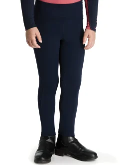 Kids HORSE HEALTH TRADE Kids' Breeches & Jods|LeMieux® Mini Nora Brushed Pull-On Legging