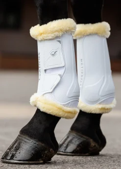 HORSE HEALTH TRADE Horse Boots|LeMieux® Motionflex Dressage Boots with Simuwool