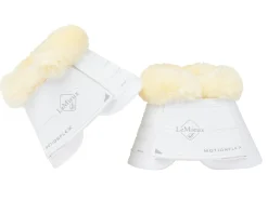 HORSE HEALTH TRADE Bell Boots|Bell Boots|LeMieux® Motionflex Overreach Boots with Simuwool