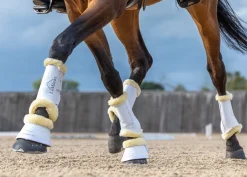 HORSE HEALTH TRADE Bell Boots|Bell Boots|LeMieux® Motionflex Overreach Boots with Simuwool