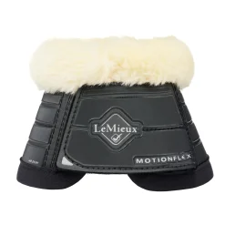 HORSE HEALTH TRADE Bell Boots|Bell Boots|LeMieux® Motionflex Overreach Boots with Simuwool