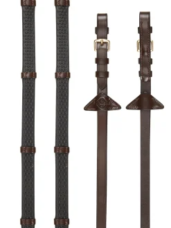 HORSE HEALTH TRADE Reins|LeMieux® Soft Rubber Reins with Hand Stops