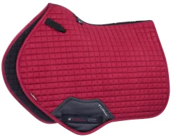 HORSE HEALTH TRADE Close Contact Saddle Pads|LeMieux® Suede Close Contact Square Pad