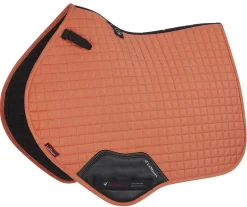 HORSE HEALTH TRADE Close Contact Saddle Pads|LeMieux® Suede Close Contact Square Pad