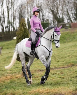 HORSE HEALTH TRADE Close Contact Saddle Pads|LeMieux® Suede Close Contact Square Pad