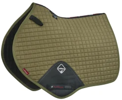 HORSE HEALTH TRADE Close Contact Saddle Pads|LeMieux® Suede Close Contact Square Pad