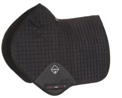 HORSE HEALTH TRADE Close Contact Saddle Pads|LeMieux® Suede Close Contact Square Pad