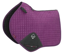 HORSE HEALTH TRADE Close Contact Saddle Pads|LeMieux® Suede Close Contact Square Pad