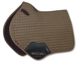 HORSE HEALTH TRADE Close Contact Saddle Pads|LeMieux® Suede Close Contact Square Pad