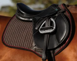 HORSE HEALTH TRADE Close Contact Saddle Pads|LeMieux® Suede Close Contact Saddle Pad