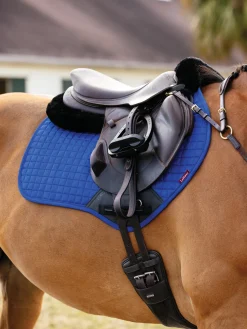 HORSE HEALTH TRADE Close Contact Saddle Pads|LeMieux® Suede Close Contact Saddle Pad