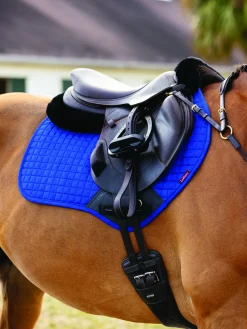HORSE HEALTH TRADE Close Contact Saddle Pads|LeMieux® Suede Close Contact Saddle Pad