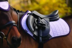 HORSE HEALTH TRADE Close Contact Saddle Pads|LeMieux® Suede Close Contact Saddle Pad