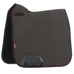 HORSE HEALTH TRADE Dressage Pads|Close Contact Saddle Pads|LeMieux® Suede Dressage Pad