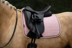 HORSE HEALTH TRADE Dressage Pads|Close Contact Saddle Pads|LeMieux®  Suede Dressage Pad
