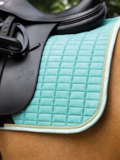 HORSE HEALTH TRADE Dressage Pads|Close Contact Saddle Pads|LeMieux®  Suede Dressage Pad