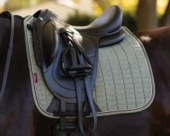 HORSE HEALTH TRADE Dressage Pads|Close Contact Saddle Pads|LeMieux® Suede Dressage Saddle Pad