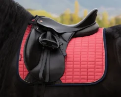 HORSE HEALTH TRADE Dressage Pads|Close Contact Saddle Pads|LeMieux® Suede Dressage Saddle Pad
