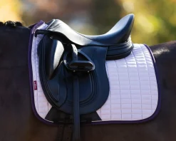 HORSE HEALTH TRADE Dressage Pads|Close Contact Saddle Pads|LeMieux® Suede Dressage Saddle Pad