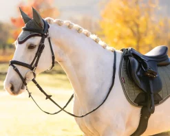 HORSE HEALTH TRADE Close Contact Saddle Pads|Lemieux® Suede General Purpose Saddle Pad