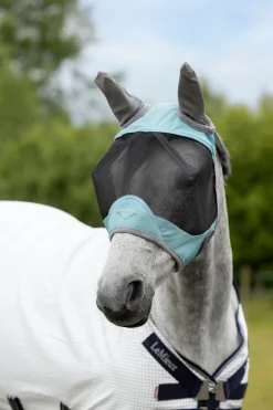 HORSE HEALTH TRADE Fly Control|Fly Masks|LeMieux® Visor-Tek Half Fly Mask
