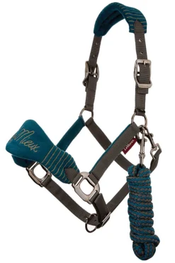 HORSE HEALTH TRADE Halters|LeMieux® Vogue Halter & Rope Lead Set