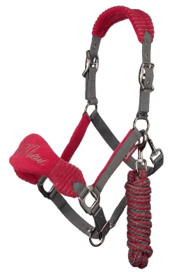 HORSE HEALTH TRADE Halters|LeMieux® Vogue Halter & Rope Lead Set