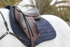 HORSE HEALTH TRADE Close Contact Saddle Pads|LeMieux® X-Grip EuroJump Square Pad