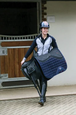 HORSE HEALTH TRADE Dressage Pads|Close Contact Saddle Pads|LeMieux® X-Grip Single-Sided Dressage Pad