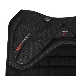 HORSE HEALTH TRADE Dressage Pads|Close Contact Saddle Pads|LeMieux® X-Grip Twin-Sided Dressage Square