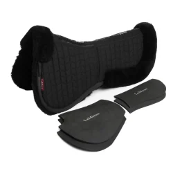 HORSE HEALTH TRADE Half Pads|LeMieux® Merino+ ProSorb 2-Pocket Half Pad