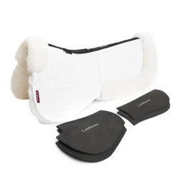 HORSE HEALTH TRADE Half Pads|LeMieux® Merino+ ProSorb 2-Pocket Half Pad