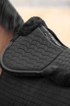 HORSE HEALTH TRADE Half Pads|LeMieux® Merino+ ProSorb 2-Pocket Half Pad