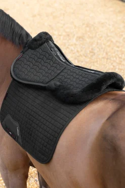 HORSE HEALTH TRADE Half Pads|LeMieux® Merino+ ProSorb 2-Pocket Half Pad