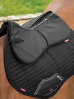 HORSE HEALTH TRADE Half Pads|LeMieux® ProSorb Plain 2-Pocket Half Pad