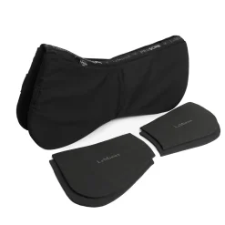 HORSE HEALTH TRADE Half Pads|LeMieux® ProSorb Plain 2-Pocket Half Pad
