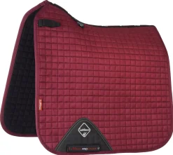 HORSE HEALTH TRADE Close Contact Saddle Pads|Dressage Pads|LeMieux® Suede Dressage Square Pad