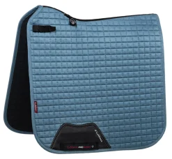 HORSE HEALTH TRADE Close Contact Saddle Pads|Dressage Pads|LeMieux® Suede Dressage Square Pad