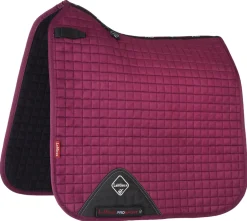 HORSE HEALTH TRADE Close Contact Saddle Pads|Dressage Pads|LeMieux® Suede Dressage Square Pad